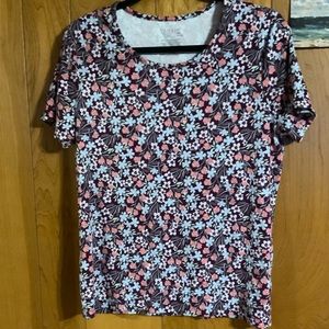 Floral Multicolored Shirt